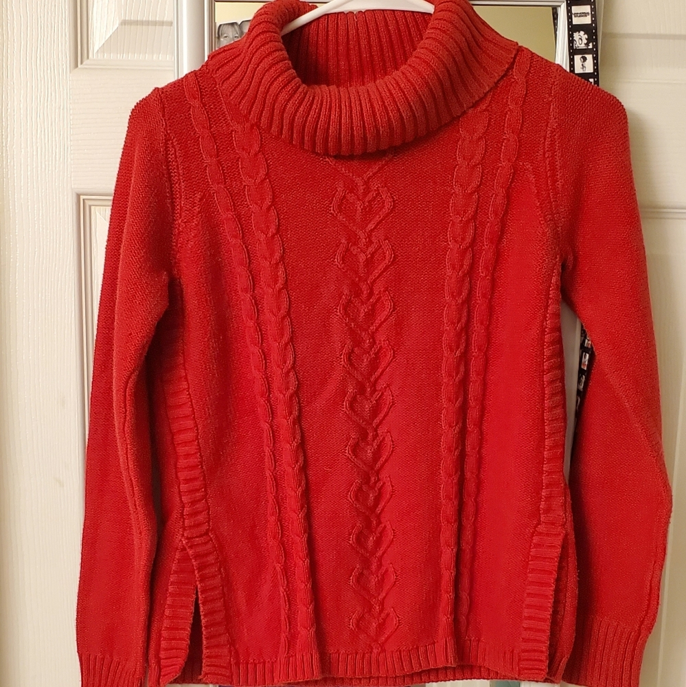 Gap Kids Cowl Neck Cotton Sweater